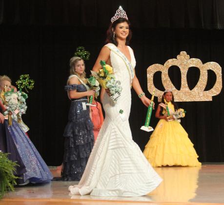 NavaLee White was crowned as 2024 Miss Dublin. Last year due to community support, Miss Dublin received a $1,250 scholarship, 1st runner up $750 and 2nd runner up $500.