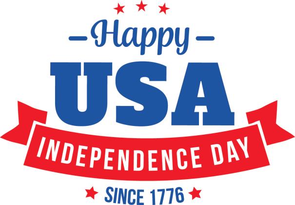 Happy July 4th art