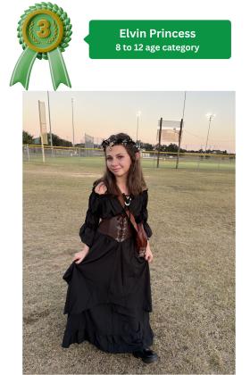 3rd place - Karsyn (elfin princess)