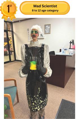 1st place - Shane (Mad Scientist)