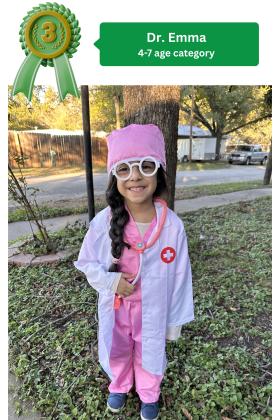 3rd place - Emma (Doctor)