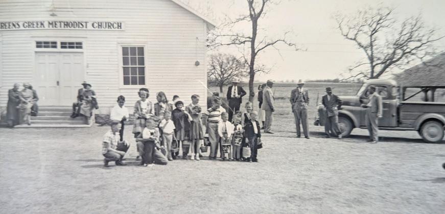 Old pic of Greens Creek Methodist