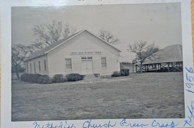 Greens Creek 1956