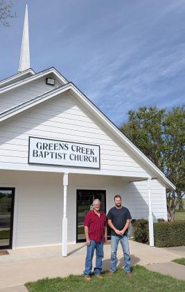 Greens Creek Baptist generations