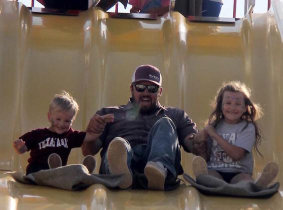 Kids and families of all ages enjoyed Carnival Americana at this year’s Moo-La Fest in Stephenville. The annual festival pays homage to National Dairy Month in June and included live music plus much more. Wyndi Veigel-Gaudette | Citizen staff photos