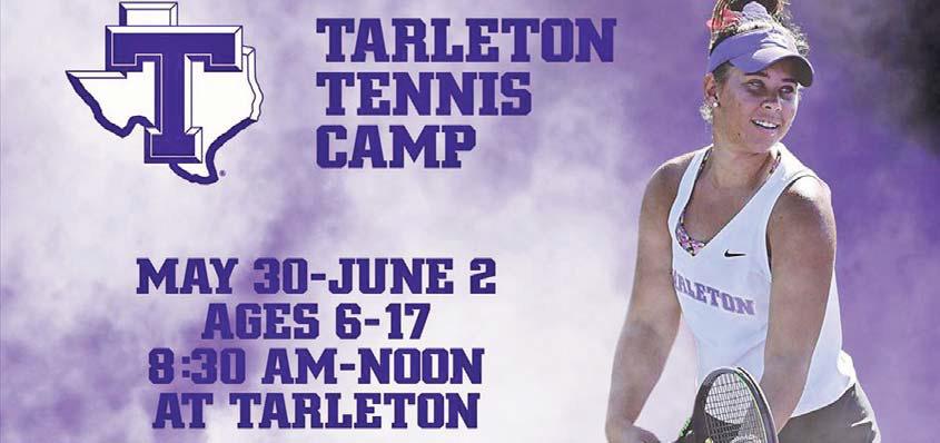 Tarleton Tennis Camp May 30-June 2