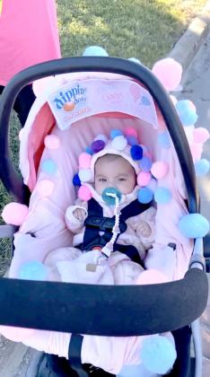 Second place went to Jimena dressed up as a container of Dippin’ Dots. She will receive a Dairy Queen giftcard. Submitted photo