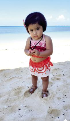 Third place went to Delayna dressed up as Moana. She will receive a gift card purchased by The Dublin Citizen. Submitted photo