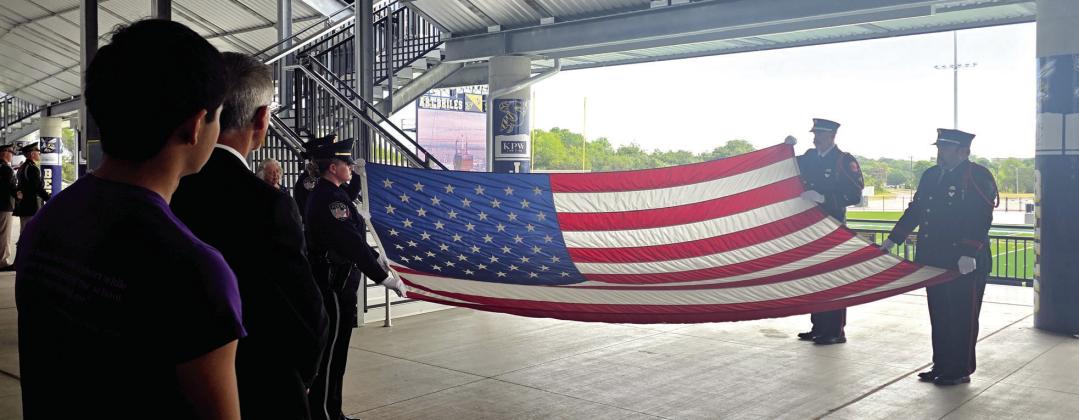 We will never forget