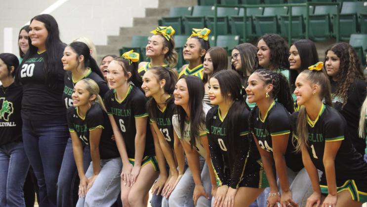 The DHS gym was filled on the home side Thursday, Aug. 13 for Meet The Lions as cross country, football, volleyball, band, drill team, cheerleaders, athletic trainers and coaching staff were cheered on as they took the court for a spirited pep rally. Wyndi Veigel-Gaudette | Citizen staff photos