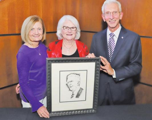 Lissette Dottavio, Mary Waters and F. Dominic Dottavio