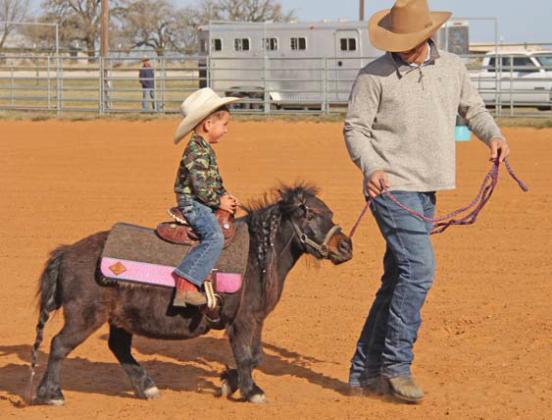 Double N Families get Back in the Saddle