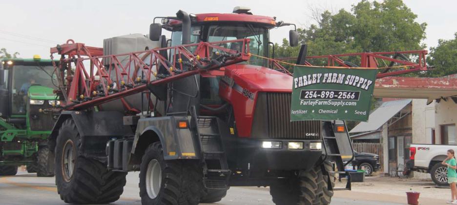The annual DeLeon Peach and Melon Festival, complete with a parade, was held last week. The parade Saturday, Aug. 10 featured a wide range of peach and melon designed floats, firetrucks, vehicles and tractors. For more photos see the Dublin Citizen Facebook Page. Wyndi Veigel-Gaudette | Citizen staff photos