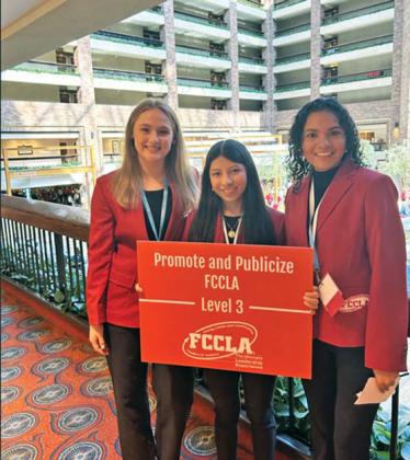 FCCLA at State