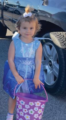 Third place went to Scarlett as a princess. She will receive a gift card purchased by the Stephenville Cattle Company. Submitted photo
