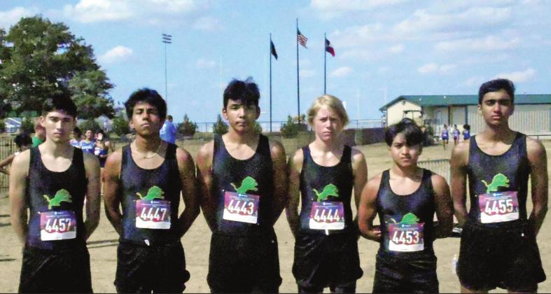 Cross Country Boys take silver at Dublin Dash