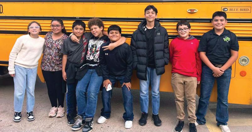 | submitted photos Dublin Jr. High band took 16 kids to compete at the Middle School Region auditions. The Director reported most of the musicians were one or two spots from making a band but the following qualified and will be performing in the clinic/concert on Jan. 18: Omar Caballero, Remi Chapman, Ariana Cormack and Kimila Gonzalez.