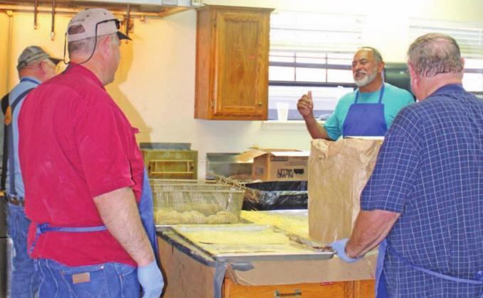 Fried Fish, Friendly Faces