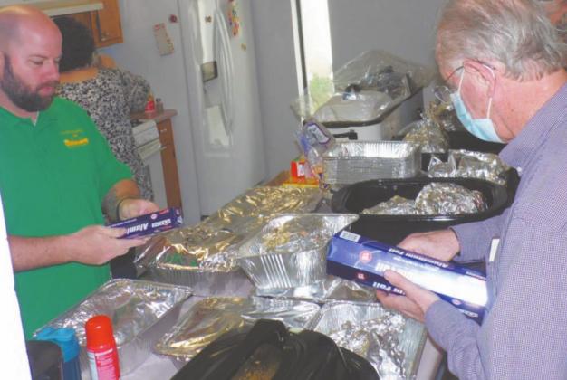 Bushel feeds 600+ neighbors