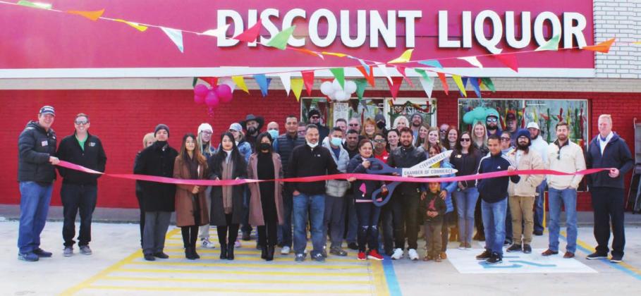 Erath’s first liquor store officially open