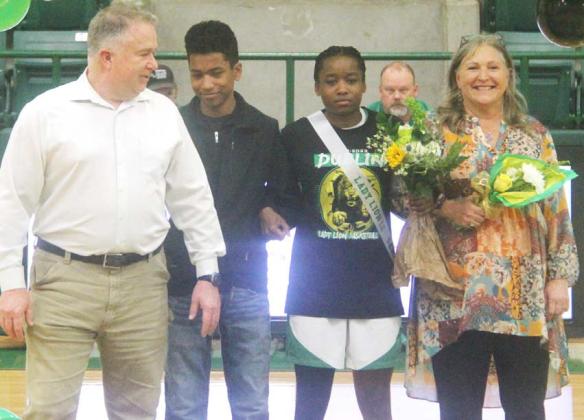 Lady Lions Sr. Night