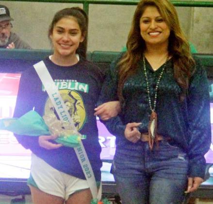 Lady Lions Sr. Night