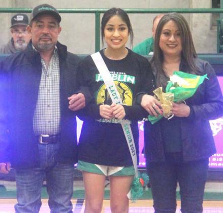 Lady Lions Sr. Night