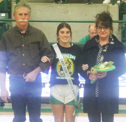 Lady Lions Sr. Night