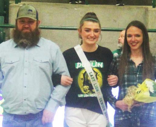 Lady Lions Sr. Night