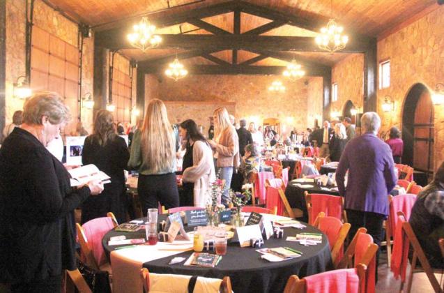 Crowds gather for the third annual Better Beginning Brunch for CTFS. Wyndi Veigel | Citizen staff photo