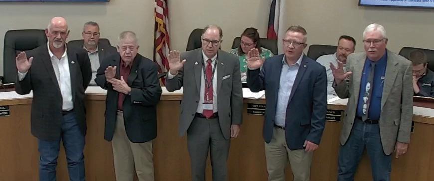 Stephenville council talks proclamations, zoning
