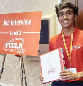 DHS FCCLA places high at state