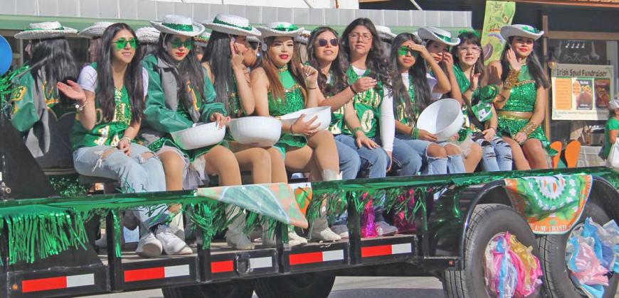 Pics from the St. Patrick’s Day Parade