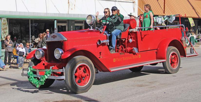 Pics from the St. Patrick’s Day Parade