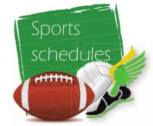 Sports schedules