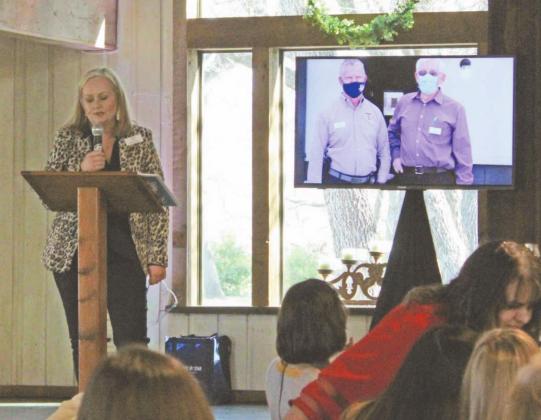 CTFS brunch brings caring bunch