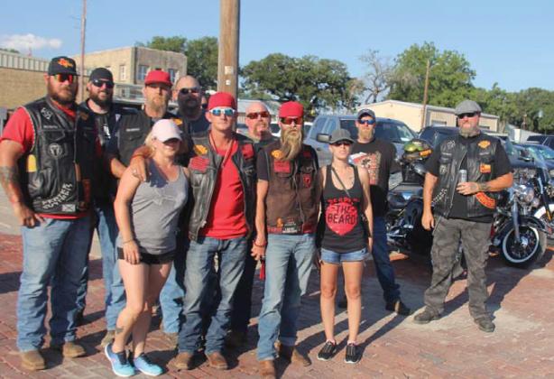 Wyndi Veigel | Citizen staff photo Bikers from far and wide attended the inaugural Rylan Strong Network Car and Bike Show. More than 160 bikes and cars participated.