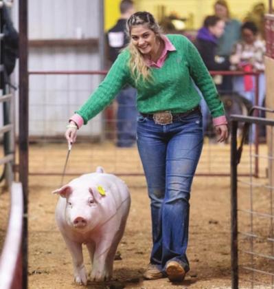 Big Winners at the Erath Stock Show