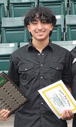 Fighting Heart Award Francisco Garcia &amp;amp; Emma McCreary