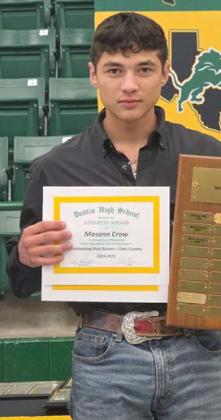 Cross Country Masonn Crow, Layla Salas (not pictured)