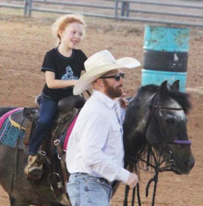 Riding high