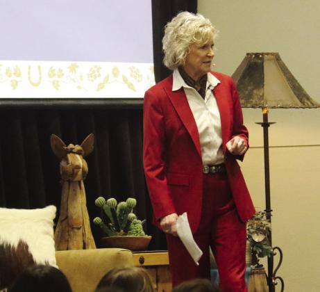 Sharon Beach, guest speaker for the Sixth Annual Better Beginnings Brunch, shared her story of being a survivor of sexual assault and the steps that led to her being resilient and triumphant in her own life. Wyndi Veigel-Gaudette | Citizen staff photo