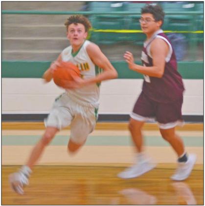 The Freshman and JV Dublin Lions took on the Brownwood Lions Friday night in Dublin’s Roy &amp;amp; Lynn Neff Gymnasium. Both teams fought hard but the games ended in losses for the home teams. Paul Gaudette | Citizen staff photo