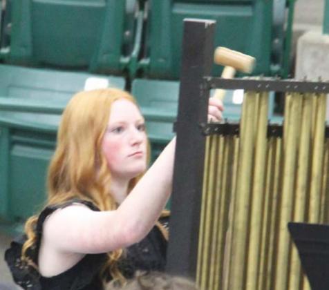 DISD Bands host spring concert