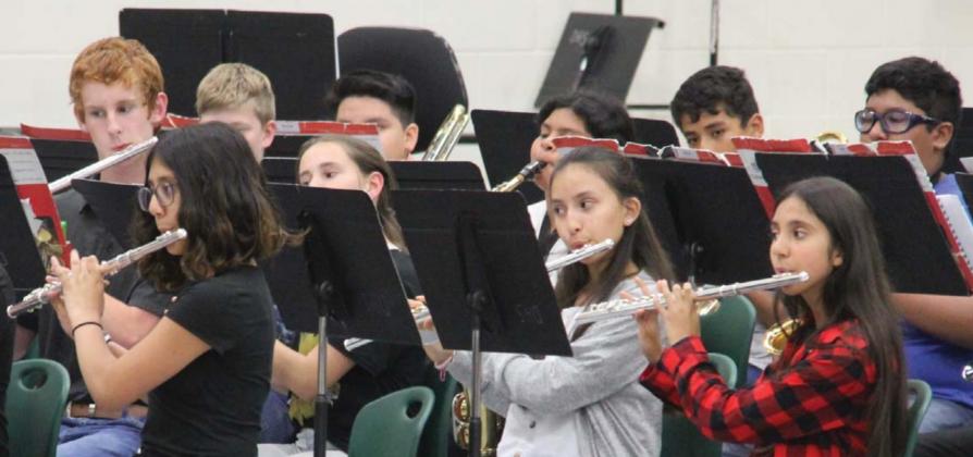 DISD Bands host spring concert
