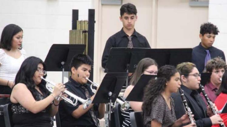 DISD Bands host spring concert
