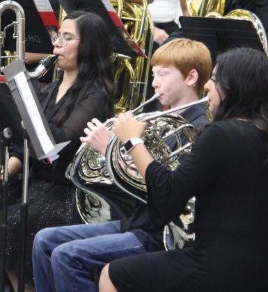 DISD Bands host spring concert