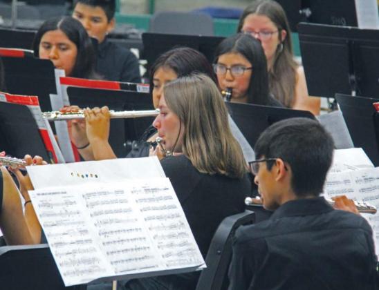 DISD Bands host spring concert