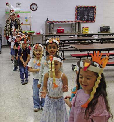 Student singers are friends of a feather