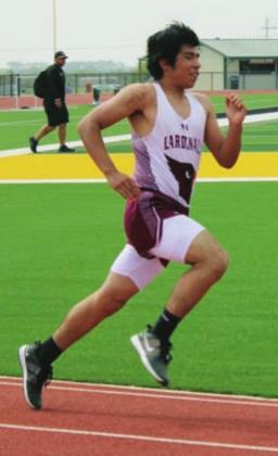 Lingleville athletes traveled to Dublin Friday to test their mettle against other schools in the District Track Meet, with many advancing to Area on Monday and some qualifying for Regional competition. Sara Gann | Citizen staff photo